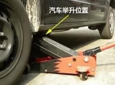 怎么利用汽車千斤頂更換行星減速機剎車片
