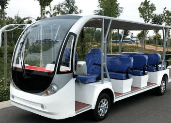 怎么利用螺旋千斤頂更換電動觀光車輪胎