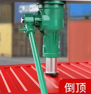 螺旋千斤頂?shù)氖直菍嵭暮眠€是空心好