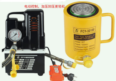 電動液壓千斤頂使用方法(電動液壓千斤頂怎么泄壓)