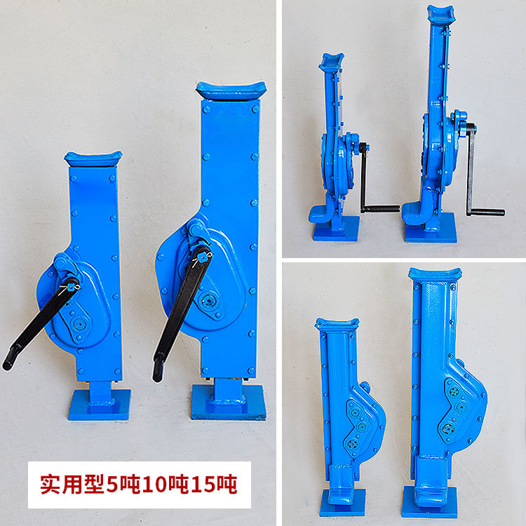 冠航KD系列15噸手搖挎頂